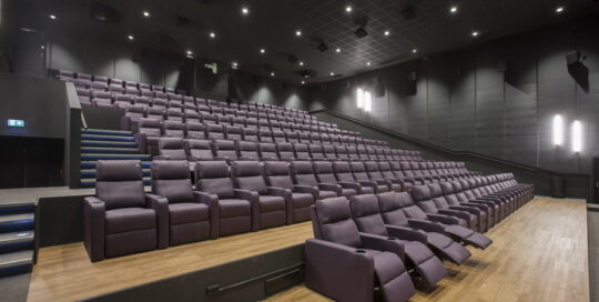 leadcom seating Big Bio Cinema