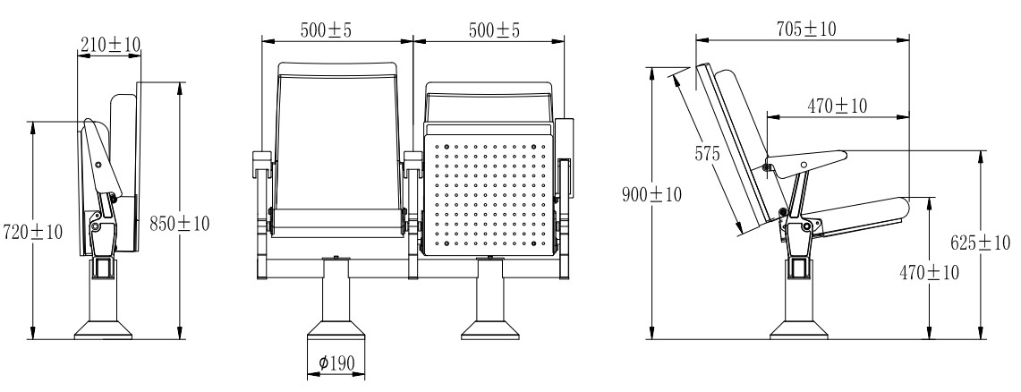 LS 12601D DIMENSION