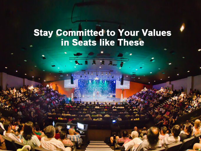 worship seating promotion