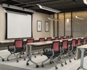 MALCO LS-4-6 Flip-top Training Table