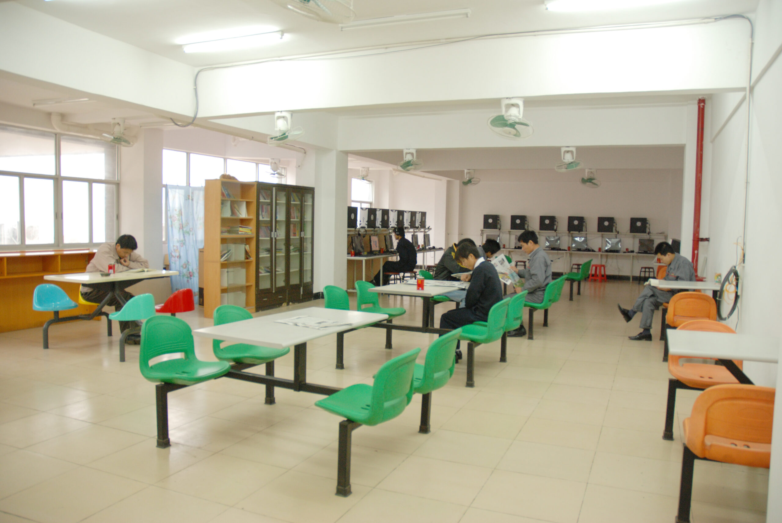 Staff library