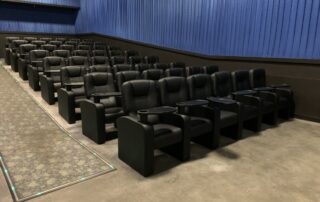 VIP cinema glider seat 3