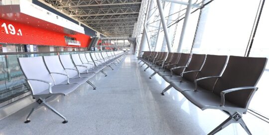 Airport waiting area seating 502Y 1