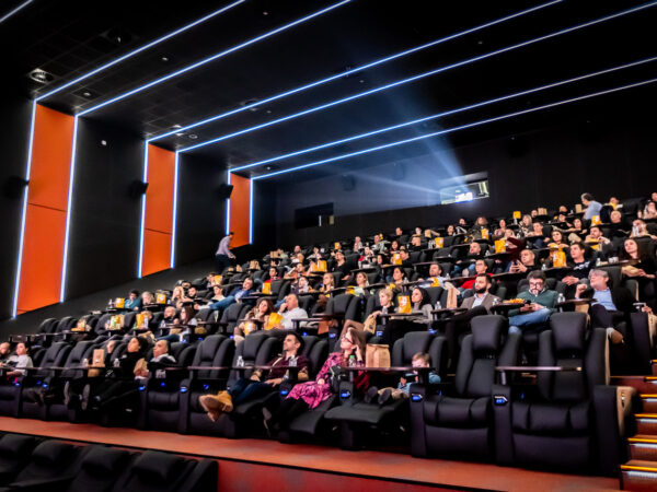 Hydraulic machine Cineland Bulgaria Mall 5