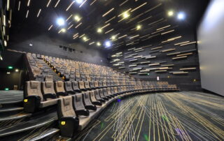 Leadcom cinema seating in Jinyi Cinema 9