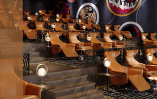 banner 8 luxury cinema chair