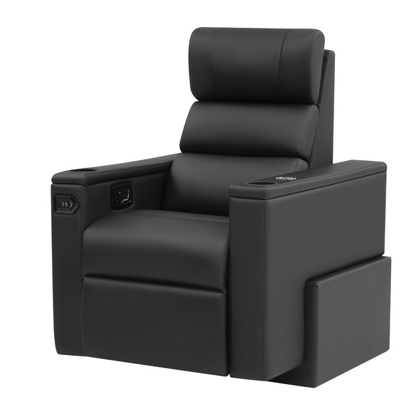 LS 818 CINEMA RECLINER ON RISER 5
