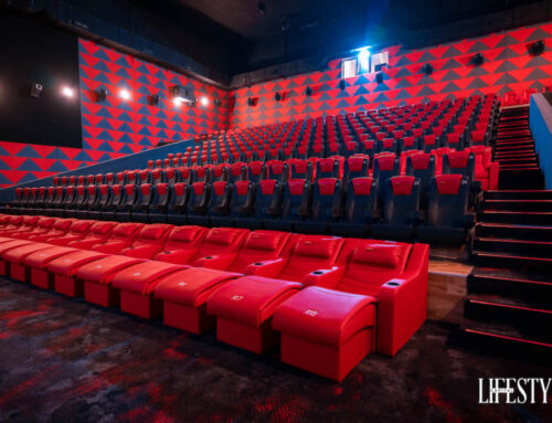 Century Cinemax Two Rivers, Kenya – Rona Sofa Bed