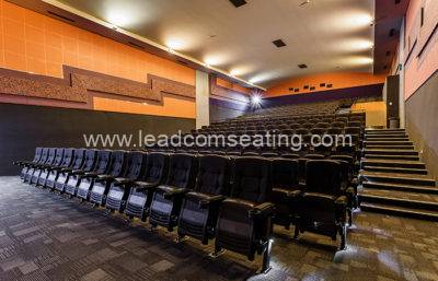 leadcom cinema seating installation Paradiso cinema