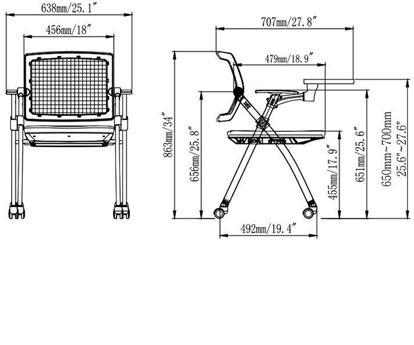 leadcom seating 546 2