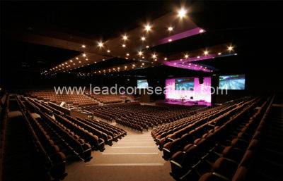 leadcom seating auditorium seating installation City Impact
