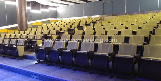 leadcom seating auditorium seating installation Farm Credit Canada