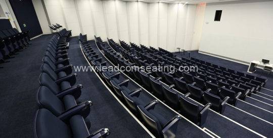 leadcom seating auditorium seating installation Glendon Canada 2