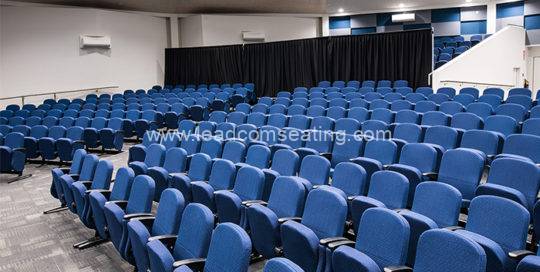 leadcom seating auditorium seating installation St Albans Baptist LS-6618 2