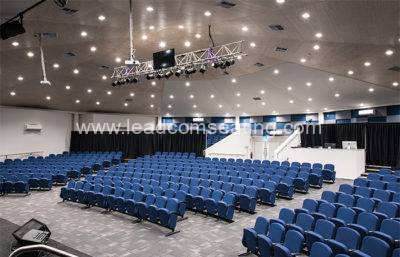 leadcom seating auditorium seating installation St Albans Baptist LS-6618